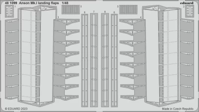 Eduard 481099 SET Anson Mk.I landing flaps (AIRF) 1/48
