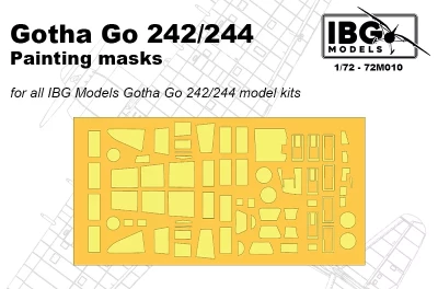 IBG Models M7210 Gotha Go 242/244 Painting Mask 1/72