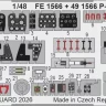 Eduard FE1566 P-400 (ARMA H.) 1/48