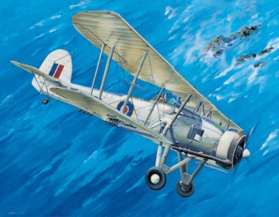 Trumpeter 03208 Самолет Фэйри &quot;Суордфиш&quot; Mk.II 1/32