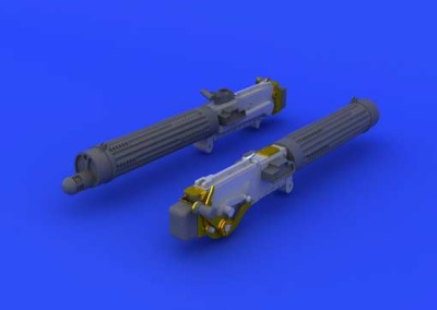 Eduard 632068 Vickers Colt Mk.I WWI gun 1/32