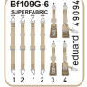 Eduard 49094 Bf 109G seatbelts SUPERFABRIC 1/48