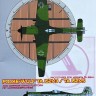 Kora Model KPK72001 Focke-Wulf Ta 152V3/V5 & Compass-Swing Platf. 1/72