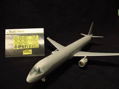 Metallic Details MD14420 Airbus A321 (Zvezda) 1/144