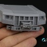 Quinta studio QDS-35079 К-4386 Тайфун ВДВ (Звезда) (Малая версия) 3D Декаль интерьера кабины 1/35