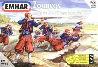 Emhar EM7212 Zouaves Crimean and Franco-Prussian Wars 1/72