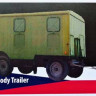 Armada Hobby E72123 A3JS Box Body Trailer 1/72