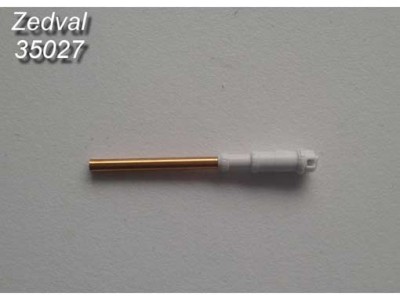 Zedval 35027 73 мм ствол 2A28. БМП-1, БМД-1 1/35