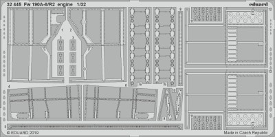 Eduard 32445 1/32 SET Fw 190A-8/R2 engine (REV)