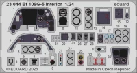 Eduard 23044 SET Bf 109G-5 interior (AIRF) 1/24