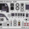 Eduard 23044 SET Bf 109G-5 interior (AIRF) 1/24