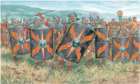 Italeri 6047 Солдаты Roman Infantry Cesar`s Wars 1/72