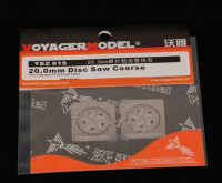 Voyager Model TEZ019 20.0mm Disc Saw Coarse 1/35