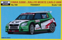 Reji Model 169 Transkit Fabia S2000 Rally Monte Carlo 2009 1/24