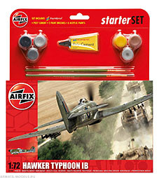 Airfix 55208 Подарочный Набор Hawker Typhoon Ib 1/72