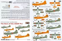 Rising Decals 72119 Decal Born of the JGSDF Part I. 1/72
