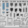 Eduard 73533 Swift FR.5