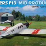 Miniart 48005 Junkers F13 Mid Prod. (German, Polish, Swiss) 1/48