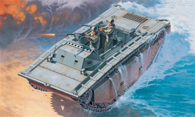 Italeri 06462 Танк LVT A-2 1/35