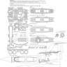 New Ware NWA-M0247 1/48 Mask TF-104G,F-104D/DJ ADVANCED (HAS)
