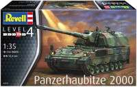 Revell 03279 Немецкая самоходная артиллерийская установка Panzerhaubitze 2000 (REVELL) 1/35