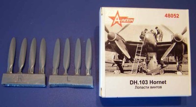 A-resin 48052 DH.103 Hornet лопасти винтов 1/48