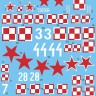 Model Maker Decals D48040 Yakovlev Yak-1/Yak-3/Yak-7/Yak-9 in Polish service vol. 1 1/48