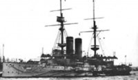 Combrig 70266 HMS Russell Battleship, 1903 1/700