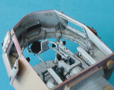 CMK 3016 PzKpfw IV - interior set for TAM 1/35