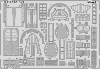 Eduard 73818 A-6A (TRUMP) 1/72