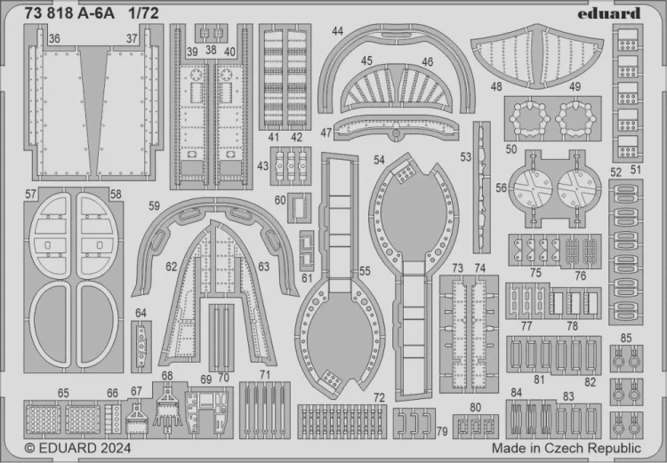 Eduard 73818 A-6A (TRUMP) 1/72