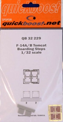 QuickBoost QB32229 F-14A/B Tomcat boarding steps (TAM) 1/32