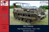 От Винта V4801 M2 Cletrac трактор 1/48