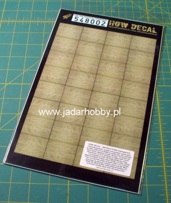 HGW 548002 Pine Tree (Borovice) Transparent декаль 1/48