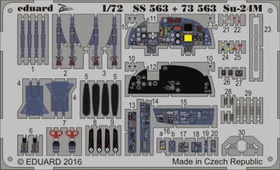 Eduard 73563 Su-24M 1/72