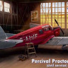 Dora Wings 48016 Percival Proctor MK.III (Civil) 1/48