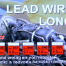 Plus model 549 Lead wire LONG 0,8 mm