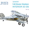Quinta studio QD48393 Gloster Gladiator MKI (I Love Kit) 1/48