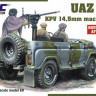 MAC 72078 UAZ-469 14,5mm machine gun 1/72