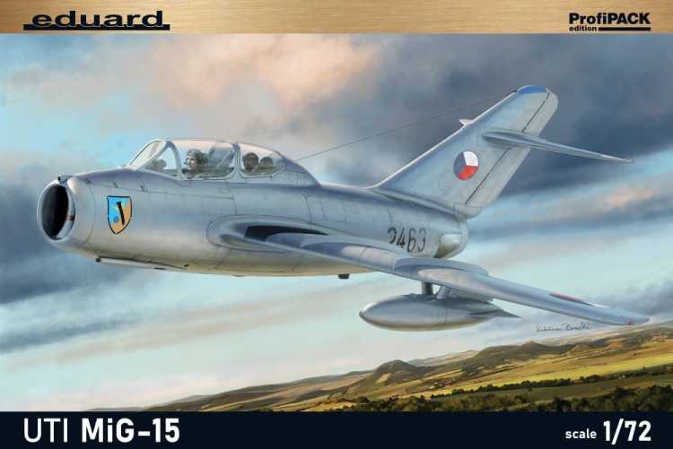 Eduard 07055 MiG-15 UTI (PROFIPACK) 1/72