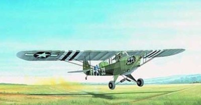 Smer 822 Piper L4 Cub 1/48