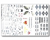 Hi-Decal 72010 - A-10 Thunderbolt II (1/72)