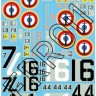 Frrom-Azur FROX13 Breguet AlizГ© 1G France with badges for 4F, 6F, 9F, 2S, 10S, 59S A7 size 1/72