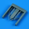 Quickboost 49190 Westland Lynx wipers (AIRF) 1/48