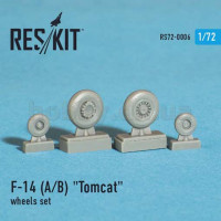 ResKit RS72-0006 F-14 (A/B) "Tomcat" wheels set 1/72