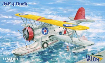 Valom 72162 Grumman J2F-4 Duck (2x camo) 1/72