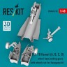 Reskit U48310 F/A-18 Hornet (A, B, C, D) detail set (HAS) 1/48