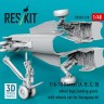 Reskit U48310 F/A-18 Hornet (A, B, C, D) detail set (HAS) 1/48