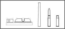 CMK BE72009 M4 Sherman 75mm type1 (barrel M3+ammo75mm) 1/72