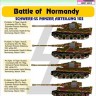 Hm Decals HMDT48010 1/48 Decals Pz.Kpfw.VI Tiger I Battle Normandy 2